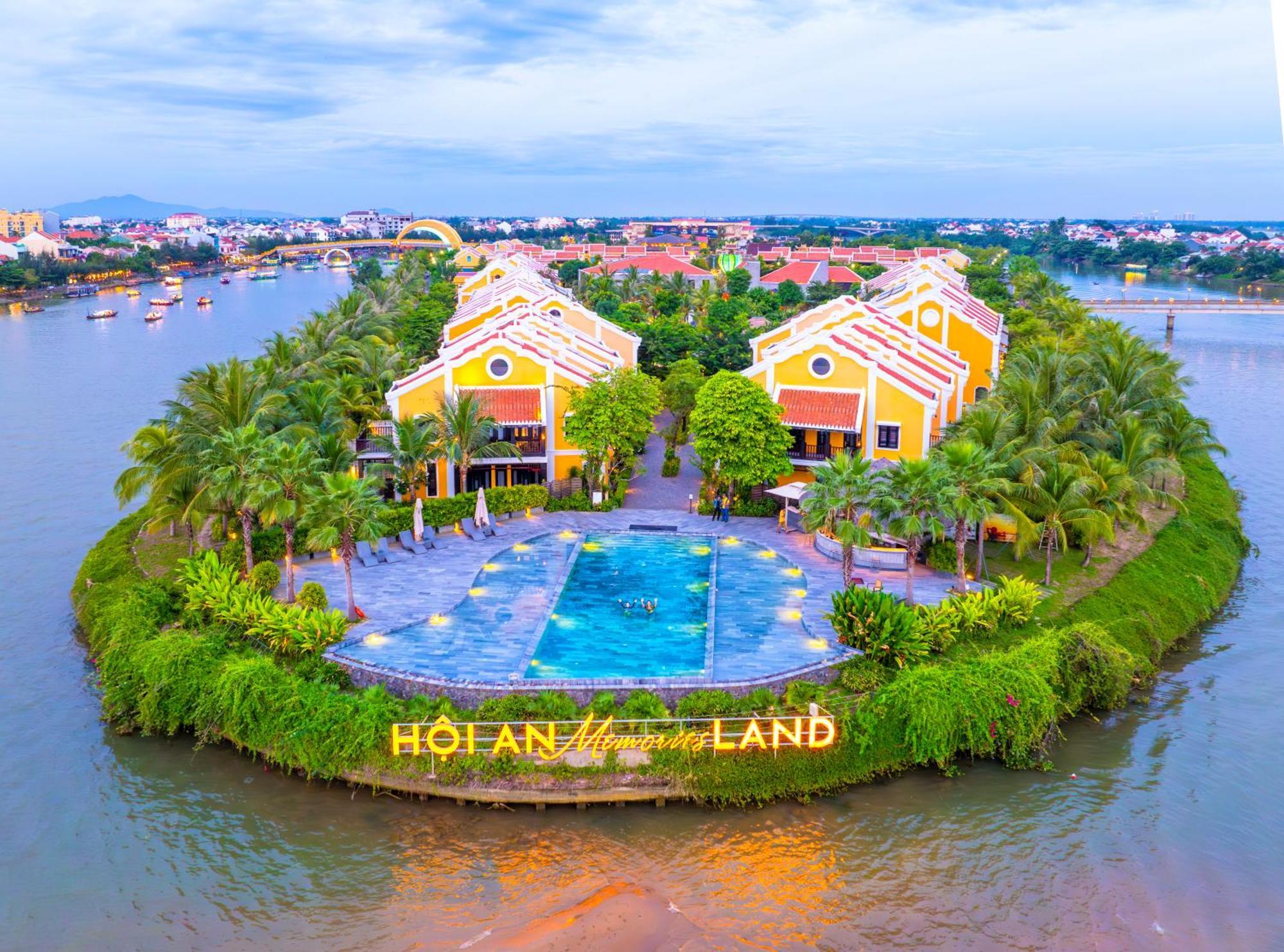 Hoi An Memories Resort & Spa Zewnętrze zdjęcie