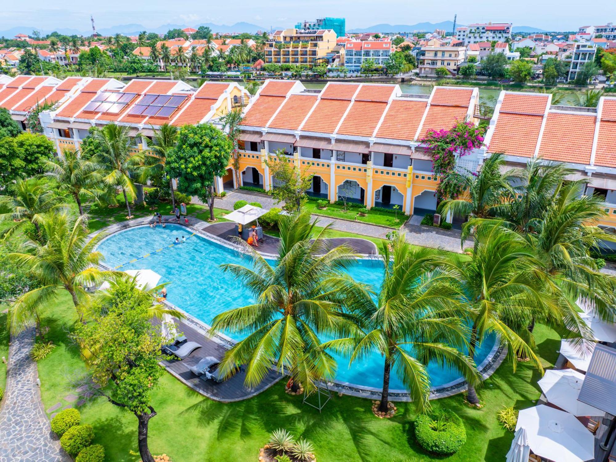 Hoi An Memories Resort & Spa Zewnętrze zdjęcie